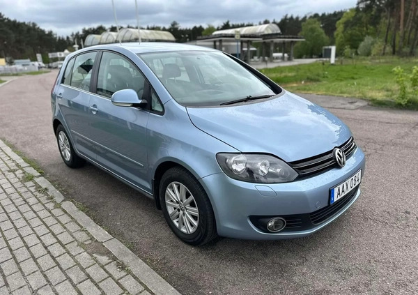 Volkswagen Golf Plus cena 21800 przebieg: 200650, rok produkcji 2009 z Włocławek małe 254